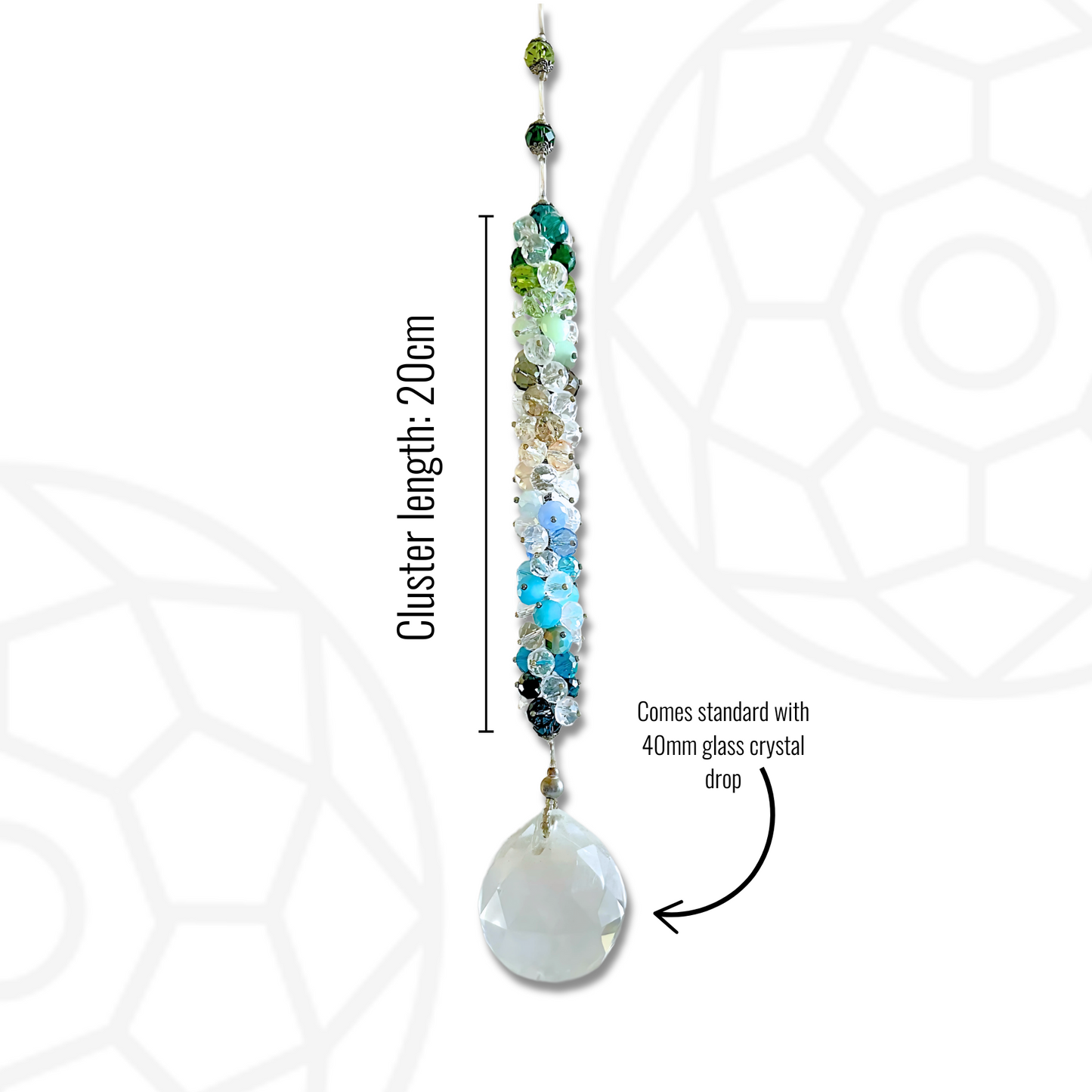 Kaleidoscope Suncatcher