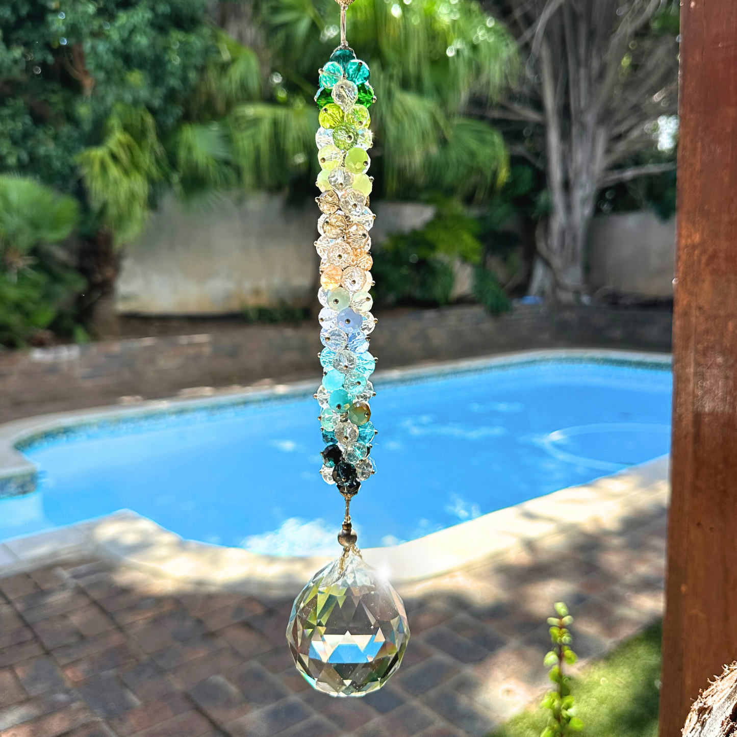 Kaleidoscope Suncatcher